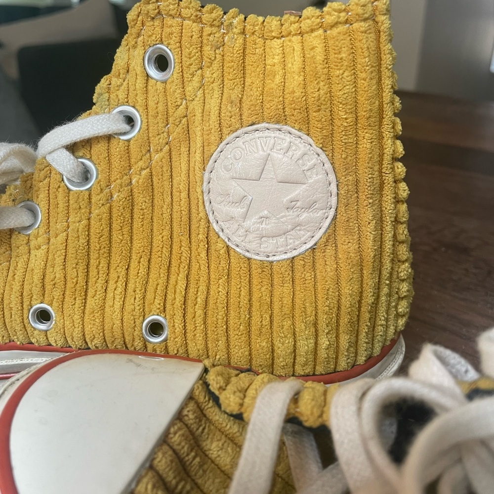 Custom Corduroy Converse